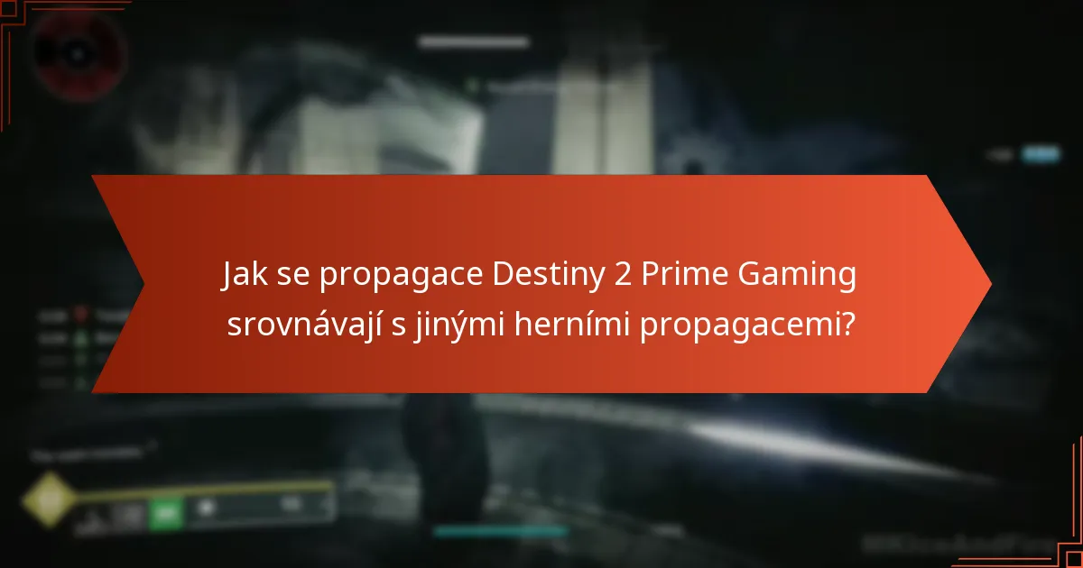 Jak uplatnit odměny Destiny 2 Prime Gaming?