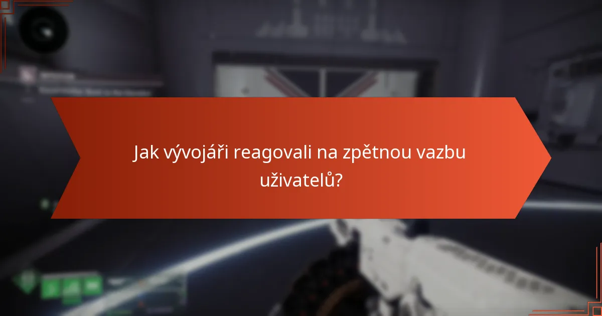 Jaké návrhy na zlepšení uživatelé učinili?