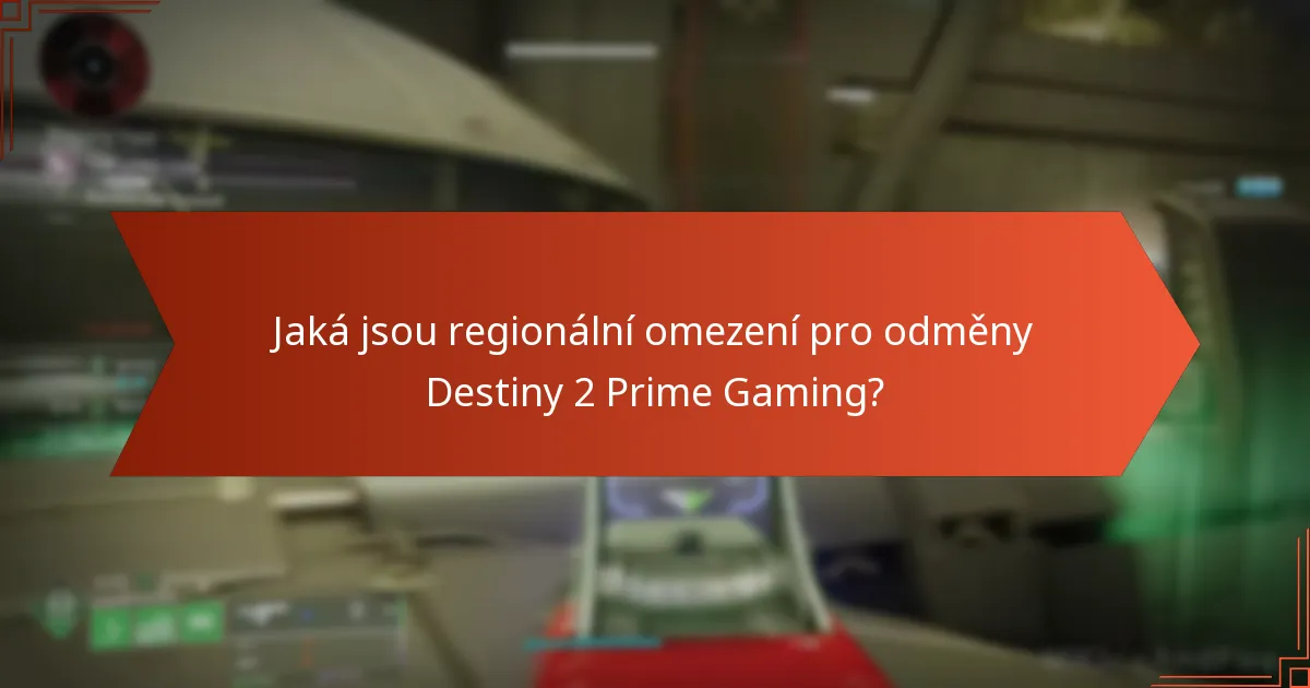 Jak ovlivňují regionální omezení hru a odměny?