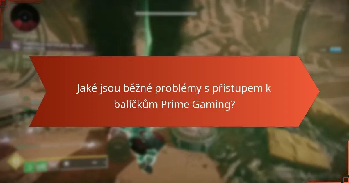 Kdy balíčky Destiny 2 Prime Gaming vyprší?