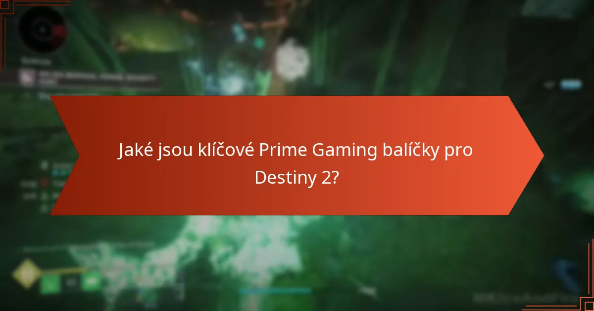 Jaké jsou trendy v Prime Gaming balíčcích v průběhu času?