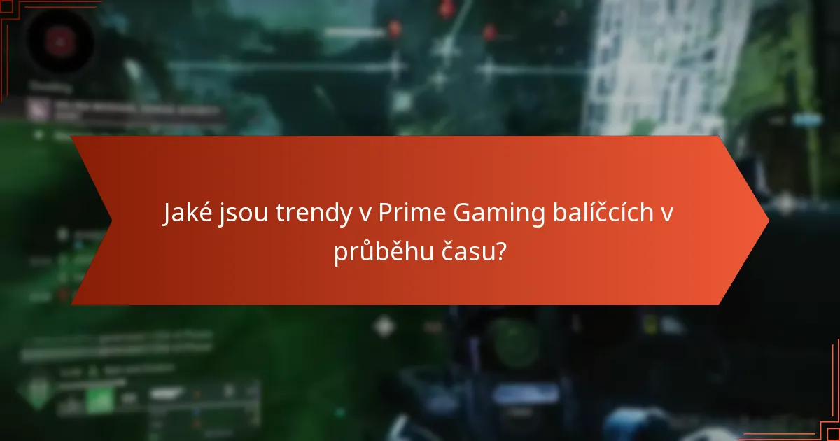 Jak uplatnit Prime Gaming balíčky pro Destiny 2?