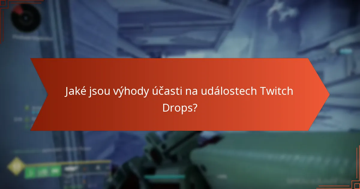 Které Twitch streamy nabízejí Destiny 2 Twitch Drops?