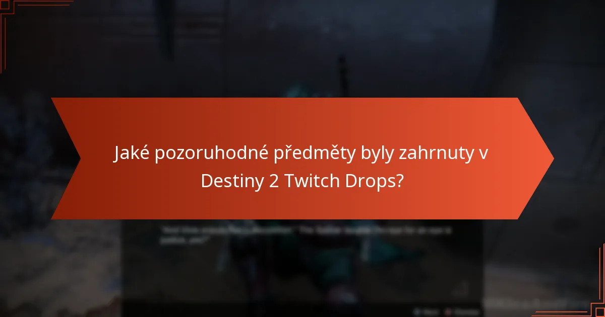 Jaký je dopad Destiny 2 Twitch Drops na komunitu?