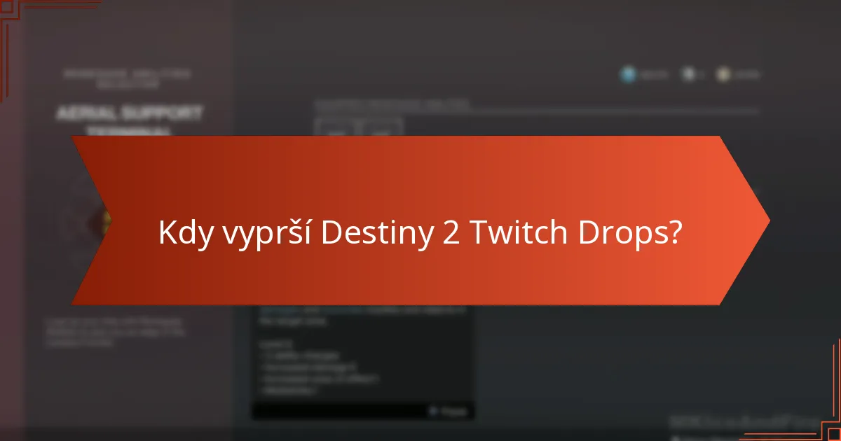 Které Twitch kanály jsou nejlepší pro Destiny 2 Drops?